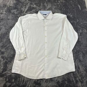 Proper Cloth Long Sleeve Button Up Shirt White Men's XL/XXL *Read